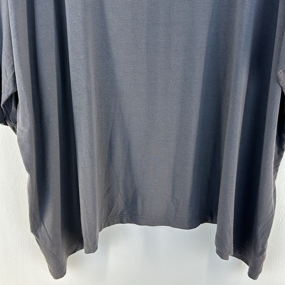 Eileen Fisher Short Sleeve Oversized Top - Picture 4 of 6